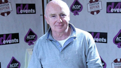 ACOP winner David O’Kelly